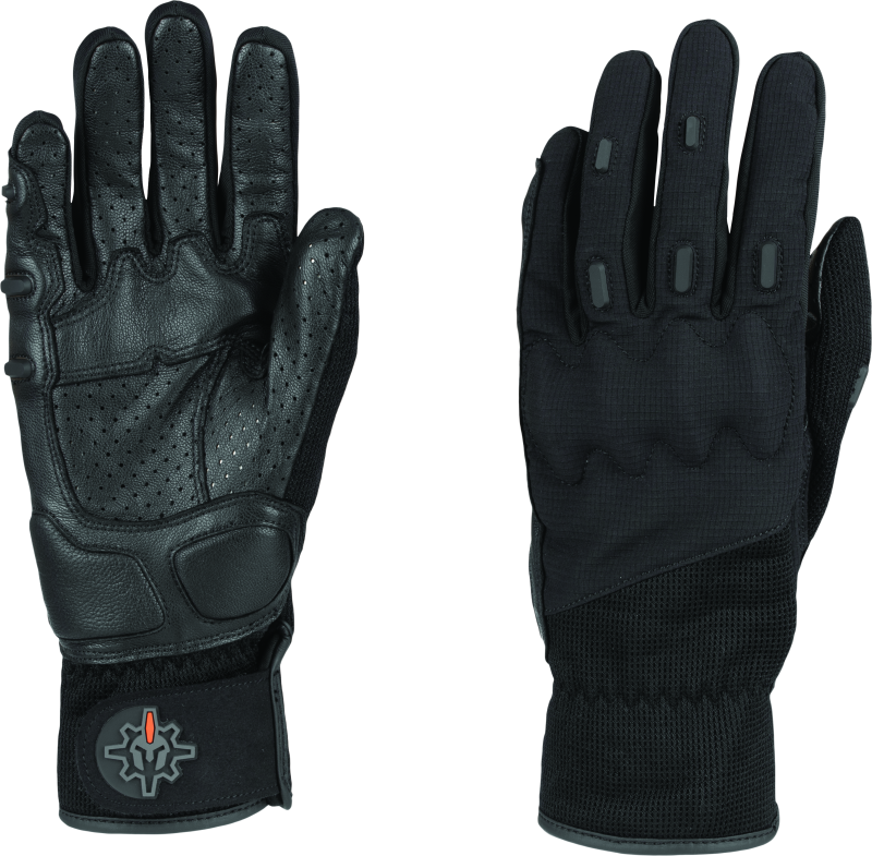 FIRSTGEAR Reflex Mesh Gloves Black - Extra Large