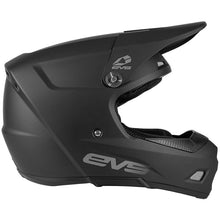 Load image into Gallery viewer, EVS T3 Solid Helmet Matte Black Youth - Large