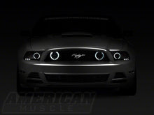 Load image into Gallery viewer, Raxiom 13-14 Ford Mustang GT CCFL Halo Fog Lights- Chrome