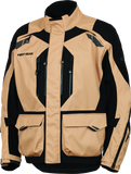 First Gear Kathmandu Jacket 2.0 Sand/Black Xl