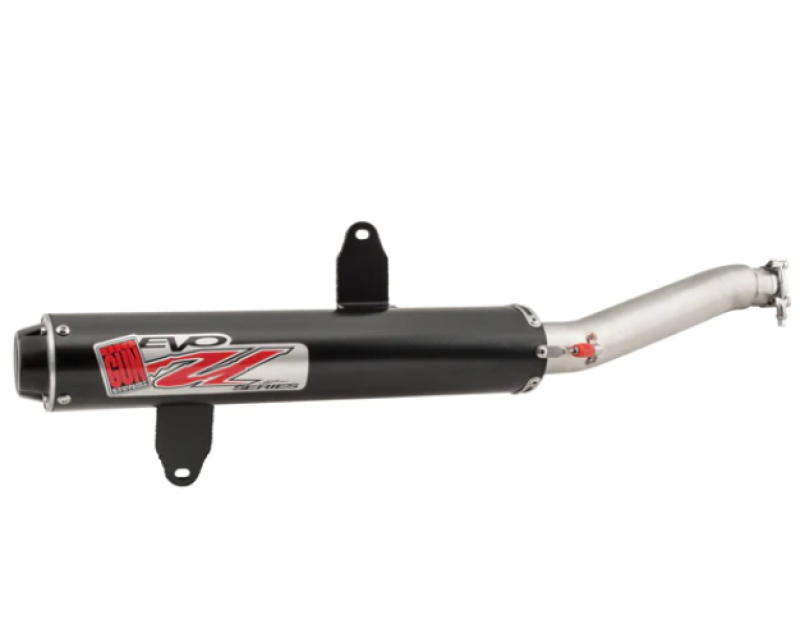 Big Gun 07-10 Suzuki KING QUAD 450 EVO U Series Slip On Exhaust