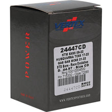 Load image into Gallery viewer, Vertex Piston 09-24 KTM 65 SX 65cc Cast Race Evolution Piston Kit