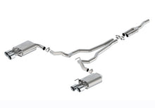 Load image into Gallery viewer, Ford Racing 2024 Mustang 2.3L Sport Active Cat-Back Exhaust - Chrome Tip