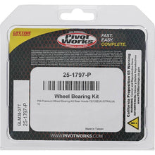 Load image into Gallery viewer, Pivot Works Honda Wheel Bearing Kit Premium Bearings