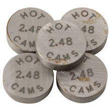 Load image into Gallery viewer, Hot Cams Shim Kits 2.440mm Thickness - 5 Pack