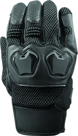 Speed and Strength Moment of Truth Gloves Black - Small