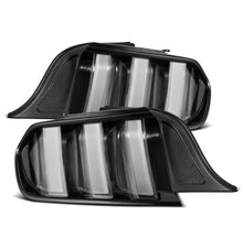 Load image into Gallery viewer, AlphaRex 15-23 Ford Mustang NOVA-Series Prismatic LED Tail Lights Black-Clear