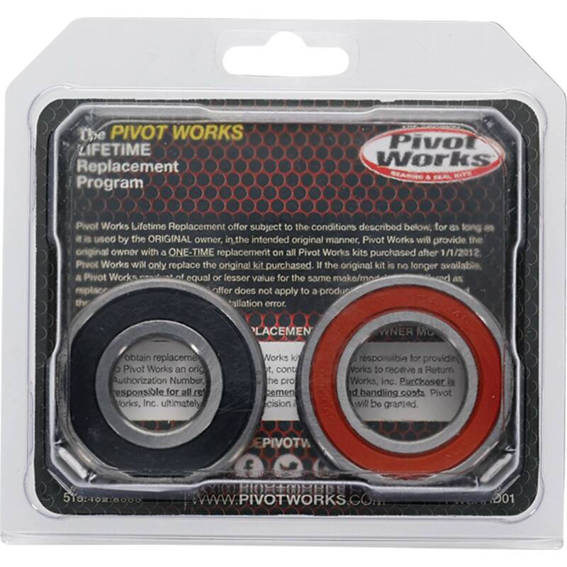 Pivot Works Yamaha Wheel Bearing Kit Premium Bearings