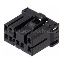 Load image into Gallery viewer, NAMZ AMP Multilock 8-Position Female Wire Plug Housing (HD 73158-96BK)