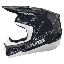 Load image into Gallery viewer, EVS T5 Pinner Helmet Matte Black/White - XS