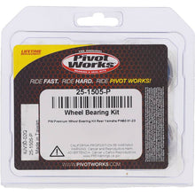 Load image into Gallery viewer, Pivot Works Yamaha Wheel Bearing Kit Premium Bearings