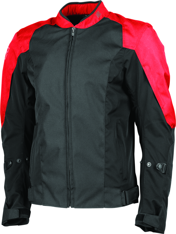 Speed and Strength Moment of Truth Jacket Black/Red - Small