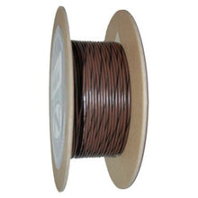 Load image into Gallery viewer, NAMZ OEM Color Primary Wire 100ft. Spool 18g - Brow/Black Stripe