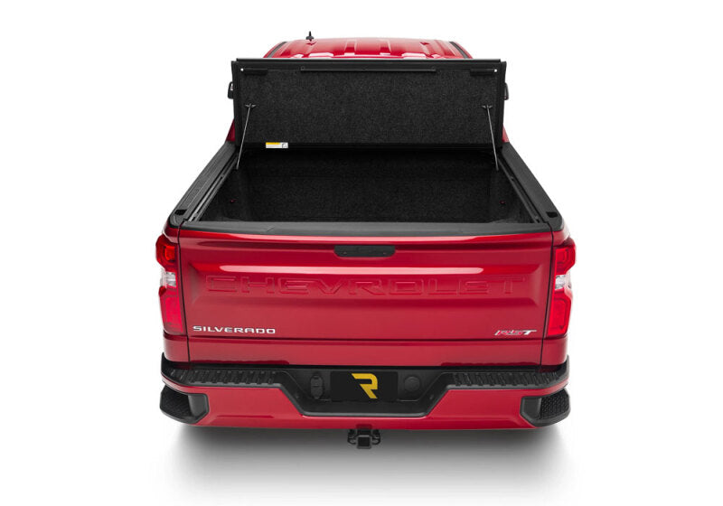 UnderCover 19-24 Dodge Ram 68.4in Fusion Bed Cover - Flame Red