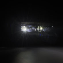 Load image into Gallery viewer, AlphaRex 15-23 Dodge Charger LUXX LED Proj Headlights Alpha-Black w/Actv Light &amp; Seq.Sig / SB DRL