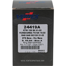 Load image into Gallery viewer, Vertex Piston 01-16 KTM 125 EXC 125cc Forged Pro Race Piston Kit