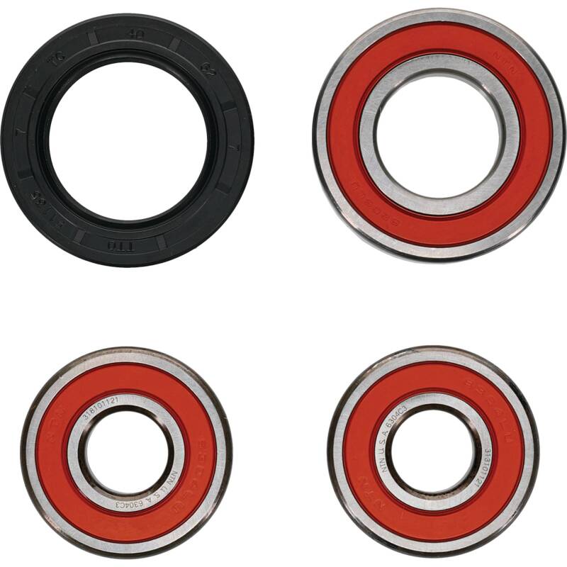Pivot Works Kawasaki Wheel Bearing Kit Premium Bearings