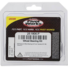 Load image into Gallery viewer, Pivot Works Yamaha Wheel Bearing Kit Premium Bearings