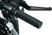 Load image into Gallery viewer, Kuryakyn Braaap Grips 7/8in Black