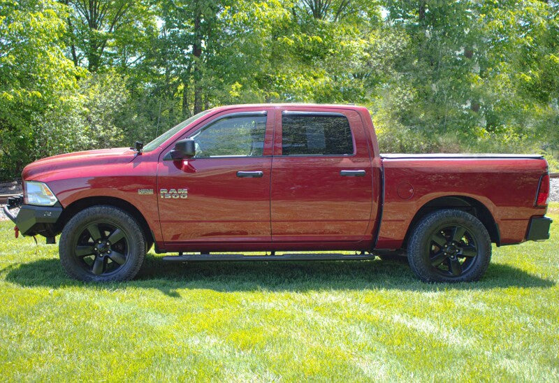 Fishbone Offroad 2009+ Ram 1500 Classic Anglerfish Front Bumper - Black Texture