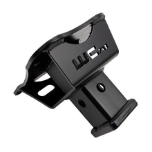 Load image into Gallery viewer, Wehrli 18-23 Polaris RZR XP/S 1000 Receiver Hitch/ Pull Plate - Flat Black