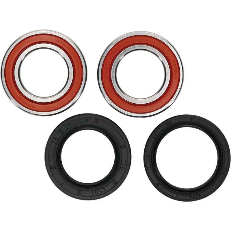 Pivot Works Yamaha Wheel Bearing Kit Premium Bearings