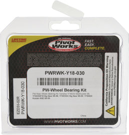 Pivot Works Yam Atv Rear Wheel Bearing Kt