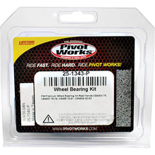 Load image into Gallery viewer, Pivot Works Honda Wheel Bearing Kit Premium Bearings