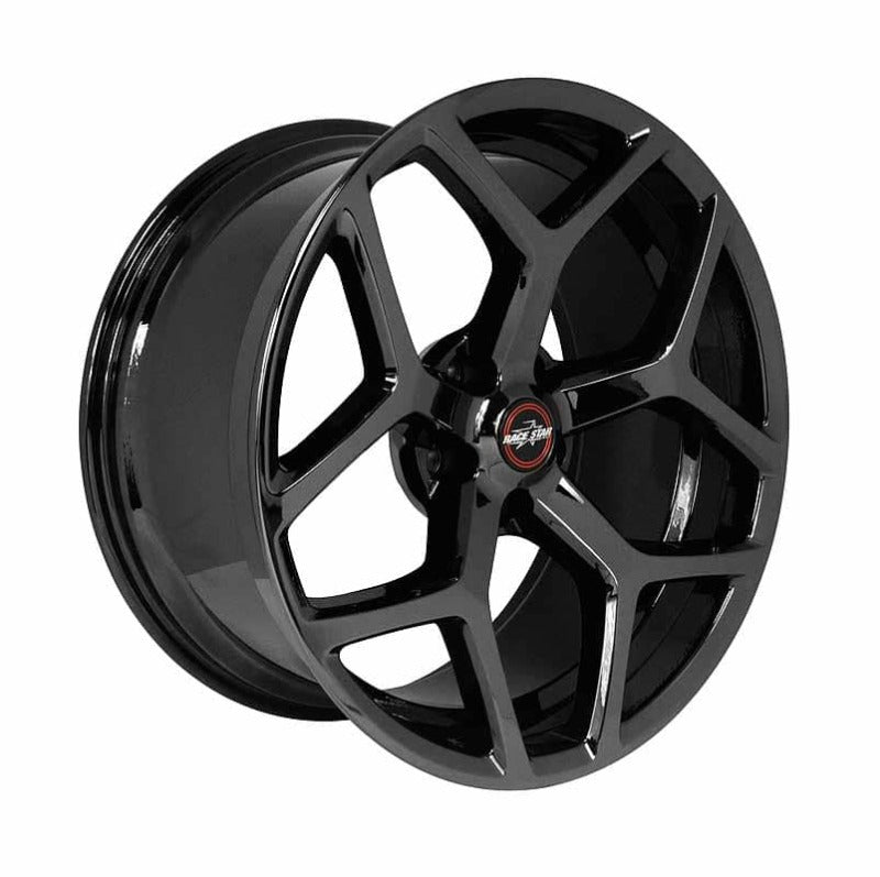 Race Star 95 Recluse 17x10.5 5x115 BC 6.80 BS 27.0 Offset - Gloss Black Wheel