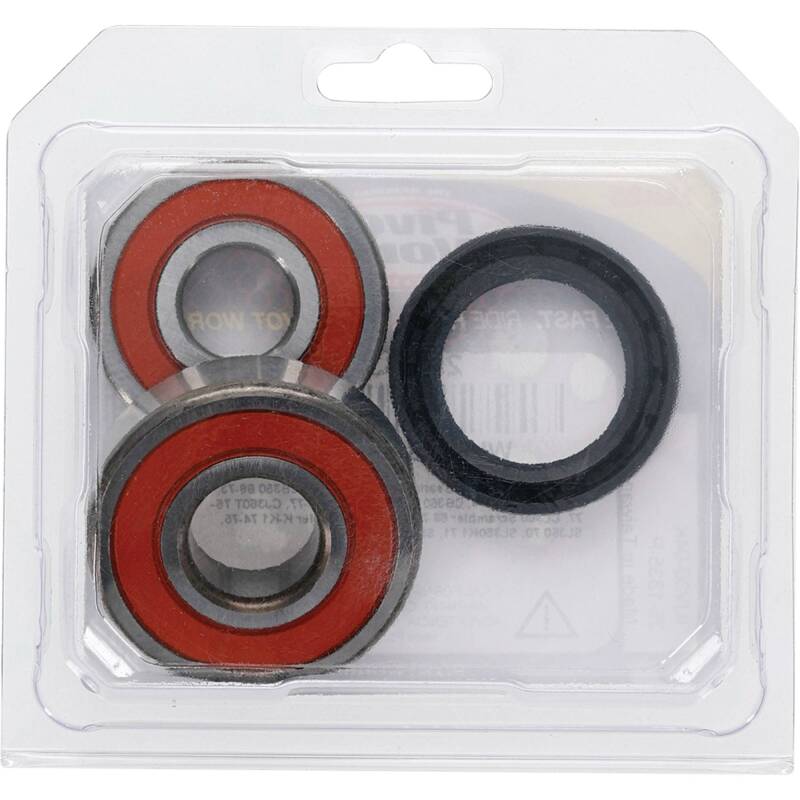 Pivot Works Honda Wheel Bearing Kit Premium Bearings