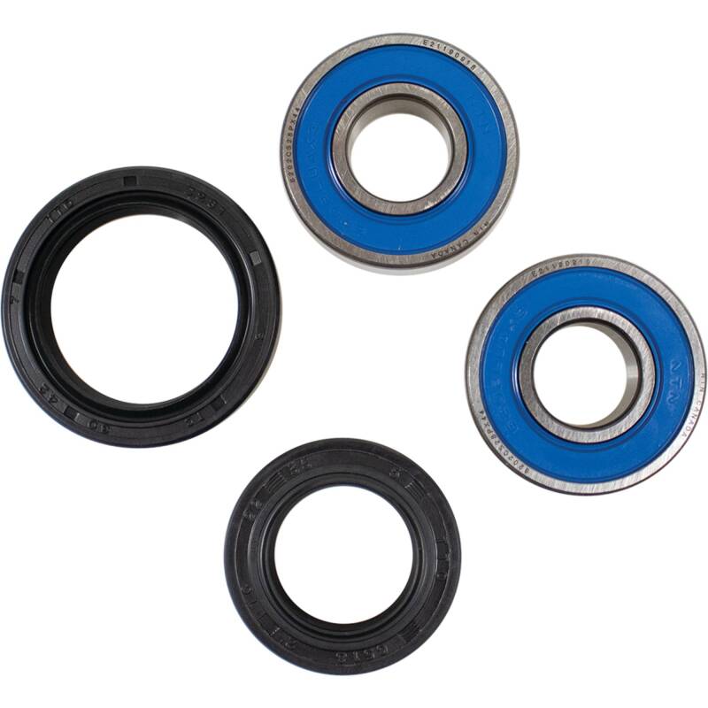 Pivot Works Kawasaki Wheel Bearing Kit Premium Bearings