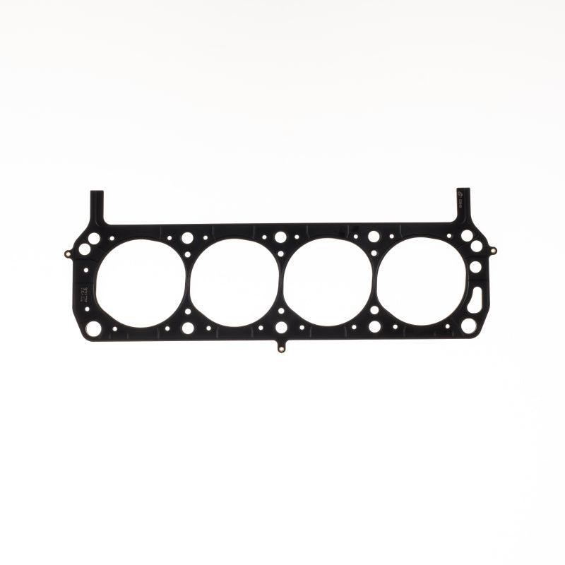 Cometic Ford 302/351W Windsor V8 .040in MLS Cylinder Head Gasket - 4.100in Bore - SVO/Yates - LHS