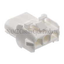 Load image into Gallery viewer, NAMZ AMP Mate-N-Lock 3-Position Male Wire Cap Connector w/Wire Seal