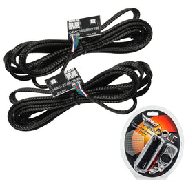 Oracle 20-21 Chevy Corvette C8 RGB+A Headlight DRL Upgrade Kit - ColorSHIFT - RF SEE WARRANTY