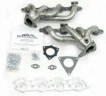 Load image into Gallery viewer, JBA 01-02 Camaro/Firebird LS1 1 5/8in Header Shorty Stainless Steel