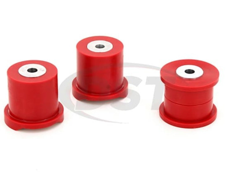 Prothane 10 Chevy Camaro Diff Carrier Bushings - Red