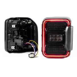 XK Glow Jeep JT Gladiator LED Taillight w/ Smoked Lens