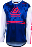 Answer 23 Ark Trials Jersey Blue/White/Red Youth - XL