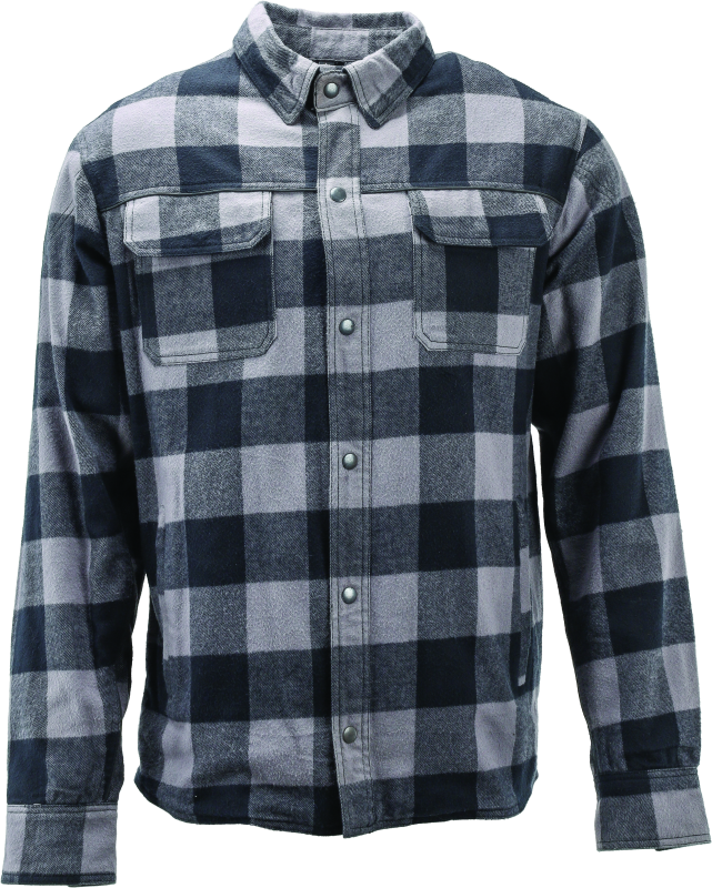 River Road Vise Flannel Moto Shirt - 2XL