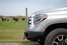 Load image into Gallery viewer, Fishbone Offroad 14-21 Toyota Tundra Front Bumper - Black Texture