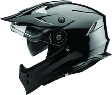 Load image into Gallery viewer, FIRSTGEAR Ajax Adventure Helmet Black - Extra Small