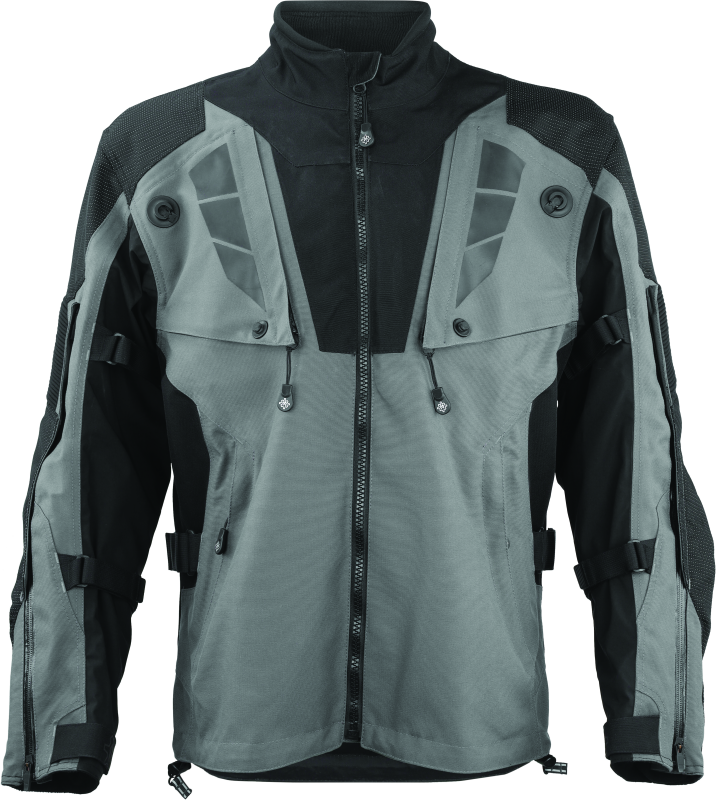 FIRSTGEAR Rogue XC Pro Jacket Grey - 2XL Tall