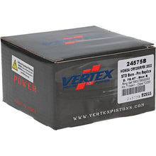 Load image into Gallery viewer, Vertex Piston 22-24 Honda CRF 250 R 250cc Forged Replica Piston Kit