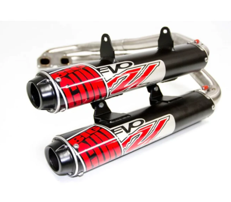 Big Gun 15-23 Polaris RZR 900/TRAIL EVO U Series Dual Full Syst Exhaust