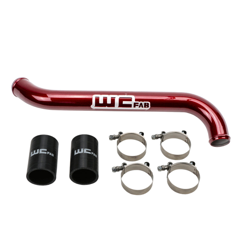 Wehrli 11-16 Duramax LML Upper Coolant Pipe  - Bengal Silver