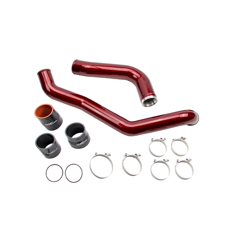 Wehrli 17-19 Chevrolet L5P Duramax High Flow Intake Bundle Kit - WCFab Red