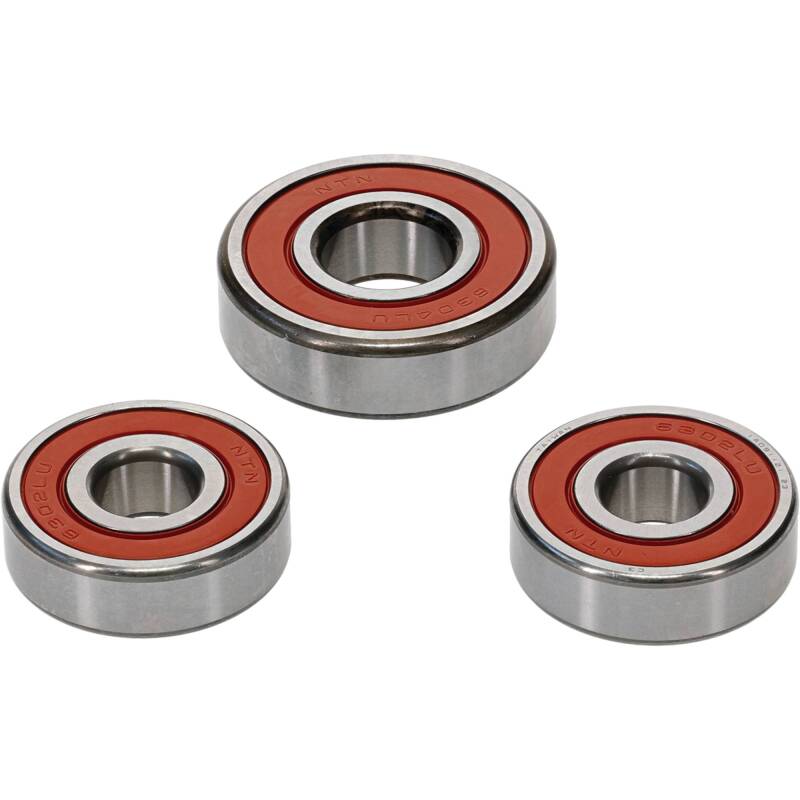 Pivot Works Suzuki Wheel Bearing Kit Premium Bearings