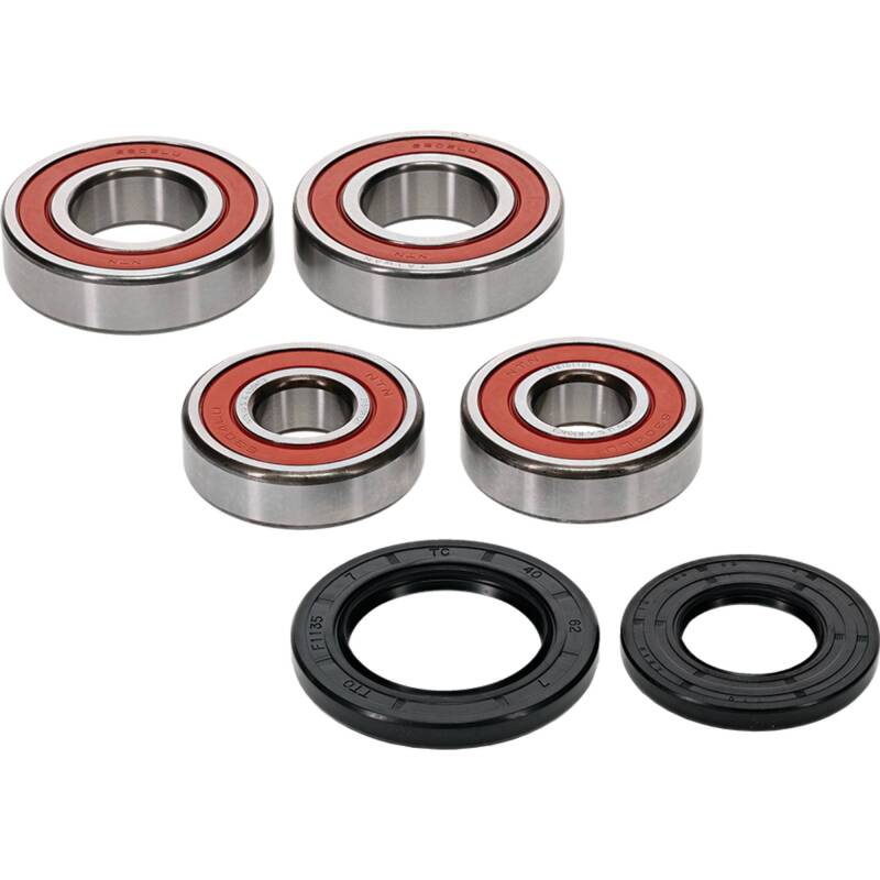 Pivot Works Kawasaki Wheel Bearing Kit Premium Bearings
