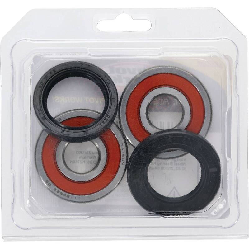 Pivot Works Kawasaki Wheel Bearing Kit Premium Bearings