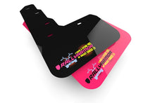 Load image into Gallery viewer, Rally Armor 20-24 Tesla Model Y Pink Mud Flap BCE Logo